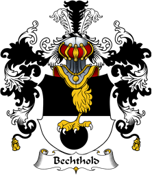 German Wappen Coat of Arms (v.25) Bechthold