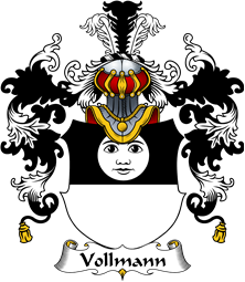 German Wappen Coat of Arms (v.25) Vollmann
