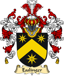 German Coat of Arms (v.25b) Esslinger