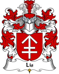 Polish Coat of Arms for Lis