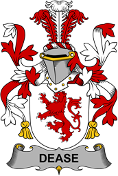 Irish Coat of Arms for Dease