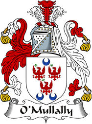 Irish Coat of Arms for O