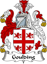 Irish Coat of Arms for Goulding or O