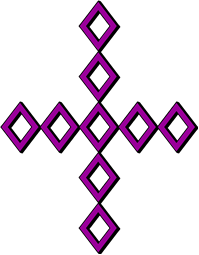 Cross, of Nine Mascles Conjoined