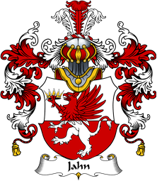 German Wappen Coat of Arms (v.25) Jahn