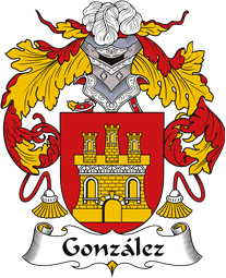 Spanish Coat of Arms for González