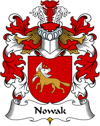 Polish Coat of Arms for Nowak