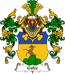 German Wappen Coat of Arms (v.25) Golze