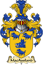 Irish Family Coat of Arms (v.23) for MacAusland