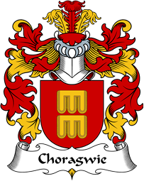Polish Coat of Arms for Choragwie (Kwitow)