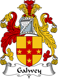 Irish Coat of Arms for Galwey