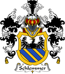 German Wappen Coat of Arms (v.25) Schlemmer