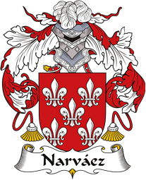 Spanish Coat of Arms for Narváez