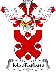 Coat of Arms from Scotland for MacFarlane