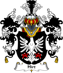 German Wappen Coat of Arms (v.25) Hirt
