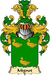 French Family Coat of Arms (v.23) for Mignot