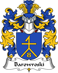 Polish Coat of Arms for Barowroski