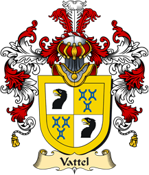 German Coat of Arms (v.25b) Vattel