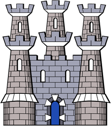 Castle Triple Towered II