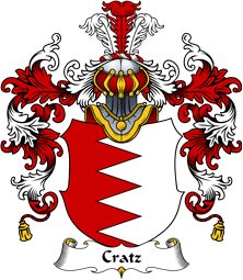 German Wappen Coat of Arms (v.25) Cratz