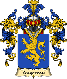 French Family Coat of Arms (v.25) Augereau