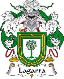 Spanish Coat of Arms for Lagarra