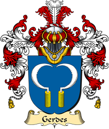 German Coat of Arms (v.25b) Gerdes
