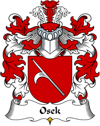 Polish Coat of Arms for Osek