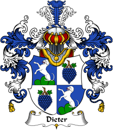 German Wappen Coat of Arms (v.25) Dieter
