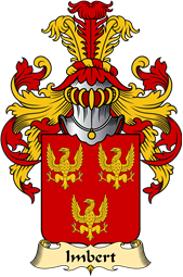 French Family Coat of Arms (v.23) for Imbert