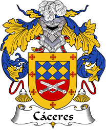 Spanish Coat of Arms for Cáceres