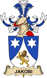 Republic of Austria Coat of Arms for Jakobi