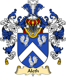 Welsh Family Coat of Arms (v.25) Aleth (King of Dyfed)