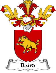 Coat of Arms from Scotland for Baird