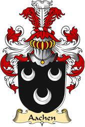 v.23 Coat of Family Arms from Germany for Aachen