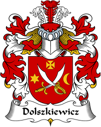Polish Coat of Arms for Dolszkiewicz