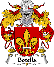 Spanish Coat of Arms for Botella