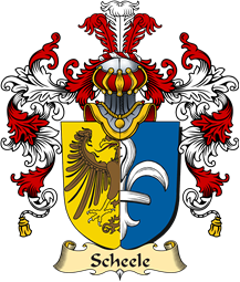 German Coat of Arms (v.25b) Scheele