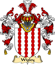 English Family Coat of Arms (v.25) Wigley