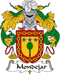 Spanish Coat of Arms for Mondéjar