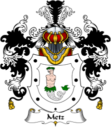 German Wappen Coat of Arms (v.25) Metz