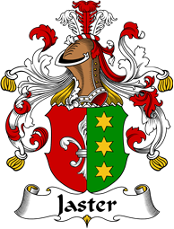 German Wappen Coat of Arms for Jaster