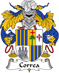 Spanish Coat of Arms for Correa