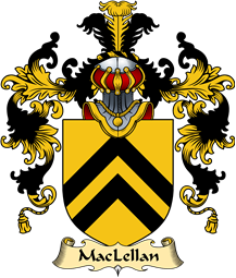 Scottish Family Coat of Arms (v.25) MacLellan