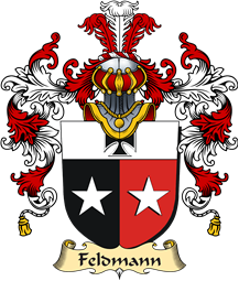 German Coat of Arms (v.25b) Feldmann