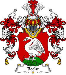 German Wappen Coat of Arms (v.25) Becht
