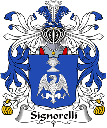 Italian Coat of Arms for Signorelli