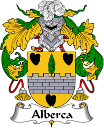 Spanish Coat of Arms for Alberca