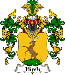 German Wappen Coat of Arms (v.25) Hirsh