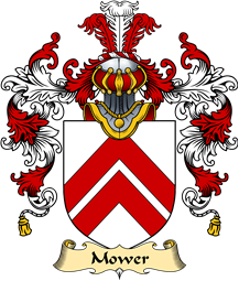 English Family Coat of Arms (v.25) Mower